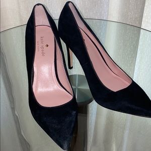 Brand new Kate spade suede heels size 7